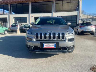 Jeep Cherokee 2.0 Mjt II 170CV 4WD Active Drive II Limited Argento usata Savoia di Lucania