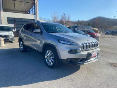 Jeep Cherokee 2.0 Mjt II 170CV 4WD Active Drive II Limited Argento usata Savoia di Lucania