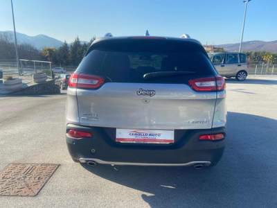 Jeep Cherokee 2.0 Mjt II 170CV 4WD Active Drive II Limited Argento usata Savoia di Lucania