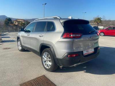 Jeep Cherokee 2.0 Mjt II 170CV 4WD Active Drive II Limited Argento usata Savoia di Lucania