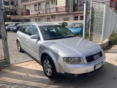 Audi A4 1.9 TDI/130 CV Grigio usata PALERMO