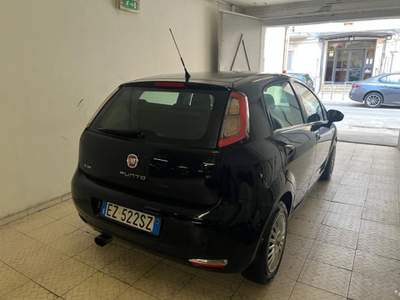 Fiat Punto 1.3 MJT II 75 CV 5 porte Lounge Blu/Azzurro usata PALERMO