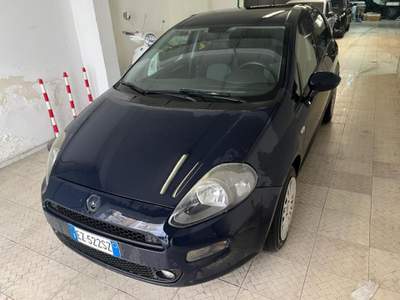Fiat Punto 1.3 MJT II 75 CV 5 porte Lounge Blu/Azzurro usata PALERMO