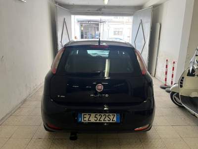 Fiat Punto 1.3 MJT II 75 CV 5 porte Lounge Blu/Azzurro usata PALERMO