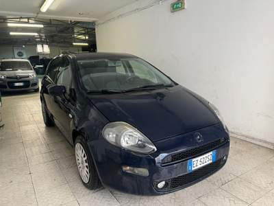 Fiat Punto 1.3 MJT II 75 CV 5 porte Lounge Blu/Azzurro usata PALERMO