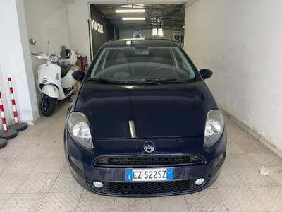 Fiat Punto 1.3 MJT II 75 CV 5 porte Lounge Blu/Azzurro usata PALERMO