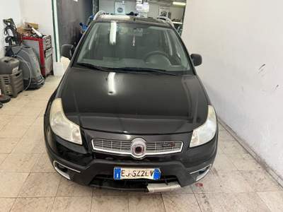 Fiat Sedici 2.0 MJT 16V Nero usata PALERMO