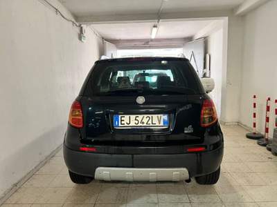 Fiat Sedici 2.0 MJT 16V Nero usata PALERMO