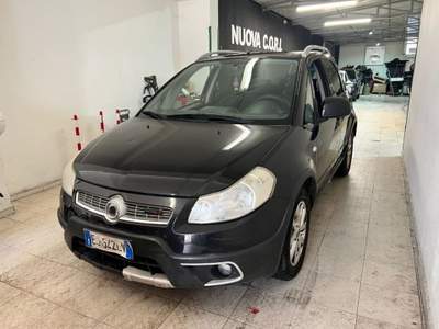 Fiat Sedici 2.0 MJT 16V Nero usata PALERMO