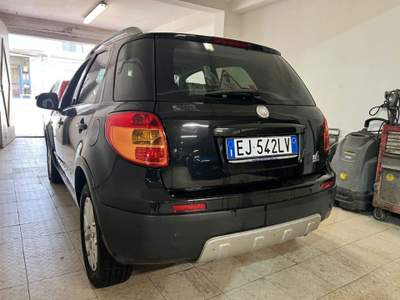 Fiat Sedici 2.0 MJT 16V Nero usata PALERMO
