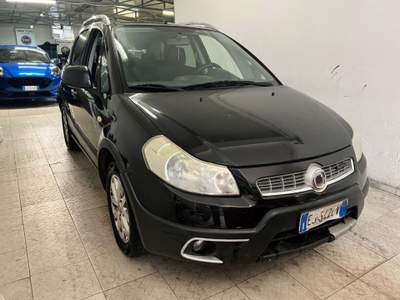 Fiat Sedici 2.0 MJT 16V Nero usata PALERMO