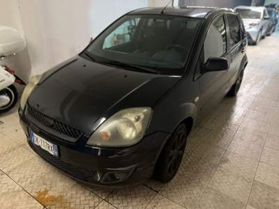 Ford Fiesta + 1.4 TDCi 5p. Nero usata PALERMO