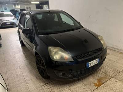 Ford Fiesta + 1.4 TDCi 5p. Nero usata PALERMO