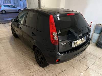 Ford Fiesta + 1.4 TDCi 5p. Nero usata PALERMO