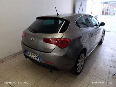Alfa Romeo Giulietta 2.0 JTDm-2 140 CV Progression Grigio usata PALERMO