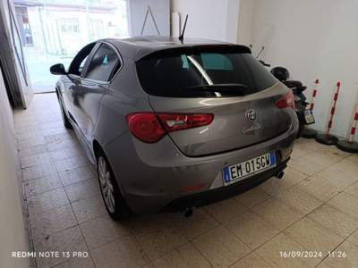 Alfa Romeo Giulietta 2.0 JTDm-2 140 CV Progression Grigio usata PALERMO