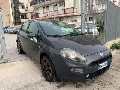 Fiat Punto 1.4 8V 5 porte Easypower Lounge Grigio usata PALERMO