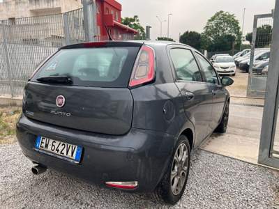 Fiat Punto 1.4 8V 5 porte Easypower Lounge Grigio usata PALERMO