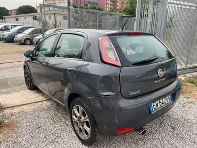Fiat Punto 1.4 8V 5 porte Easypower Lounge Grigio usata PALERMO
