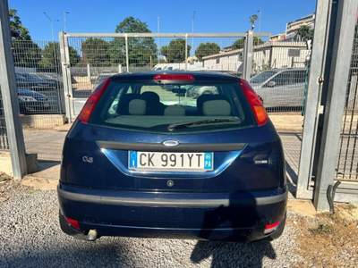 Ford Focus 1.8 TDCi (100CV) cat 5p. Zetec Blu/Azzurro usata PALERMO