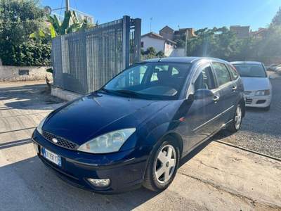 Ford Focus 1.8 TDCi (100CV) cat 5p. Zetec Blu/Azzurro usata PALERMO