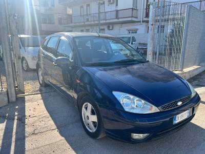 Ford Focus 1.8 TDCi (100CV) cat 5p. Zetec Blu/Azzurro usata PALERMO