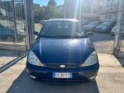 Ford Focus 1.8 TDCi (100CV) cat 5p. Zetec Blu/Azzurro usata PALERMO