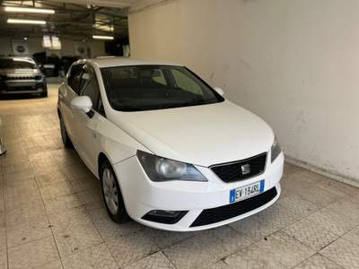 Seat Ibiza 1.6 5 porte Style BI FUEL Bianco usata PALERMO