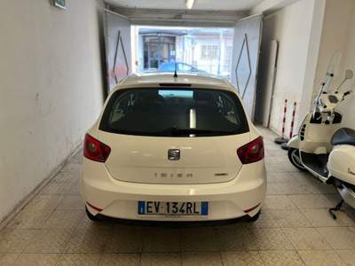 Seat Ibiza 1.6 5 porte Style BI FUEL Bianco usata PALERMO