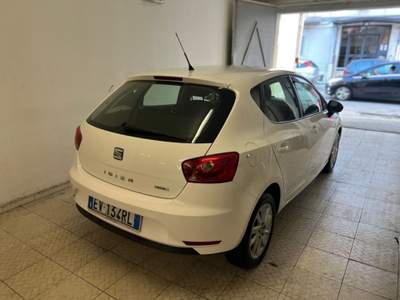 Seat Ibiza 1.6 5 porte Style BI FUEL Bianco usata PALERMO