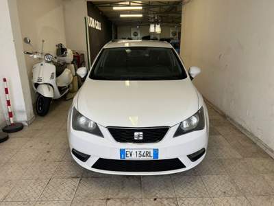 Seat Ibiza 1.6 5 porte Style BI FUEL Bianco usata PALERMO