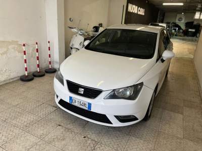 Seat Ibiza 1.6 5 porte Style BI FUEL Bianco usata PALERMO