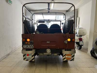 Fiat Campagnola 2.0 torpedo Lilla usata PALERMO