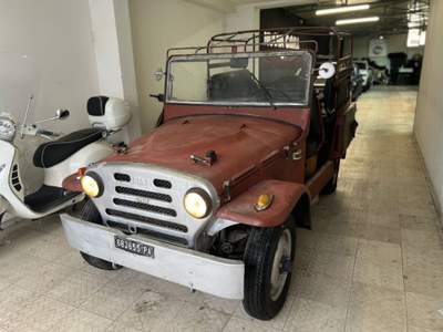 Fiat Campagnola 2.0 torpedo Lilla usata PALERMO