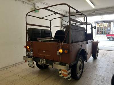 Fiat Campagnola 2.0 torpedo Lilla usata PALERMO