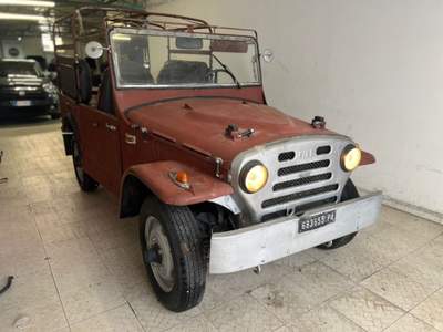 Fiat Campagnola 2.0 torpedo Lilla usata PALERMO