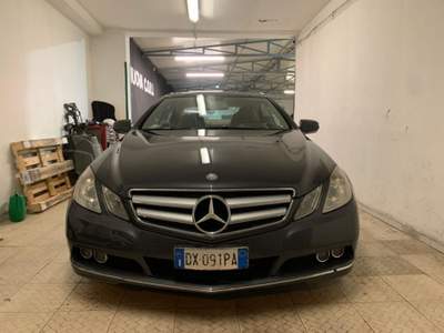 Mercedes-Benz Classe E CDI Coupé BlueEFFICIENCY Executive Grigio usata PALERMO