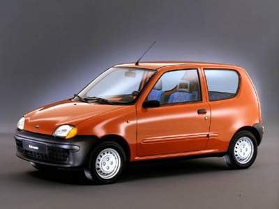 Fiat Seicento 900i cat S Arancione usata PALERMO