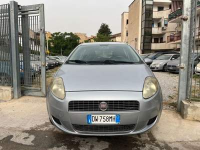 Fiat Grande Punto 1.3 MJT 75 CV 5 porte Active Grigio usata PALERMO
