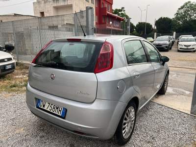 Fiat Grande Punto 1.3 MJT 75 CV 5 porte Active Grigio usata PALERMO