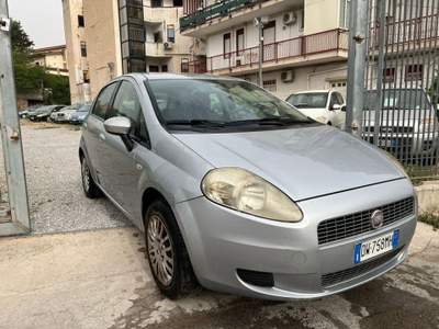 Fiat Grande Punto 1.3 MJT 75 CV 5 porte Active Grigio usata PALERMO