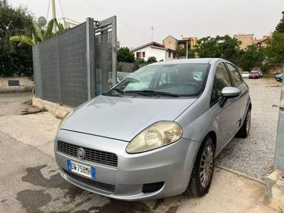 Fiat Grande Punto 1.3 MJT 75 CV 5 porte Active Grigio usata PALERMO