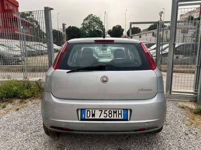 Fiat Grande Punto 1.3 MJT 75 CV 5 porte Active Grigio usata PALERMO