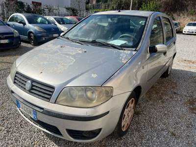 Fiat Punto 1.2i cat 5 porte EL Grigio usata PALERMO