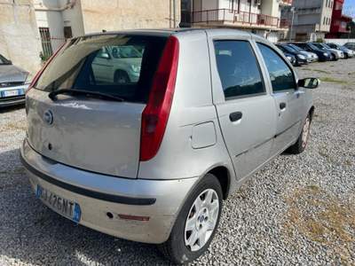 Fiat Punto 1.2i cat 5 porte EL Grigio usata PALERMO