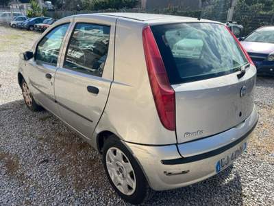 Fiat Punto 1.2i cat 5 porte EL Grigio usata PALERMO