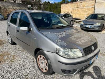 Fiat Punto 1.2i cat 5 porte EL Grigio usata PALERMO