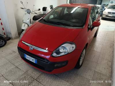 Fiat Punto Evo 1.3 Mjt 95 CV DPF 5 porte S&S Emotion Rosso usata PALERMO