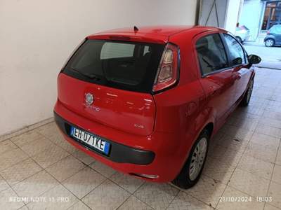 Fiat Punto Evo 1.3 Mjt 95 CV DPF 5 porte S&S Emotion Rosso usata PALERMO