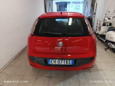 Fiat Punto Evo 1.3 Mjt 95 CV DPF 5 porte S&S Emotion Rosso usata PALERMO